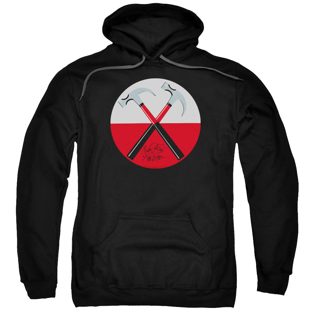 Roger Waters Hammers Mens Hoodie Black