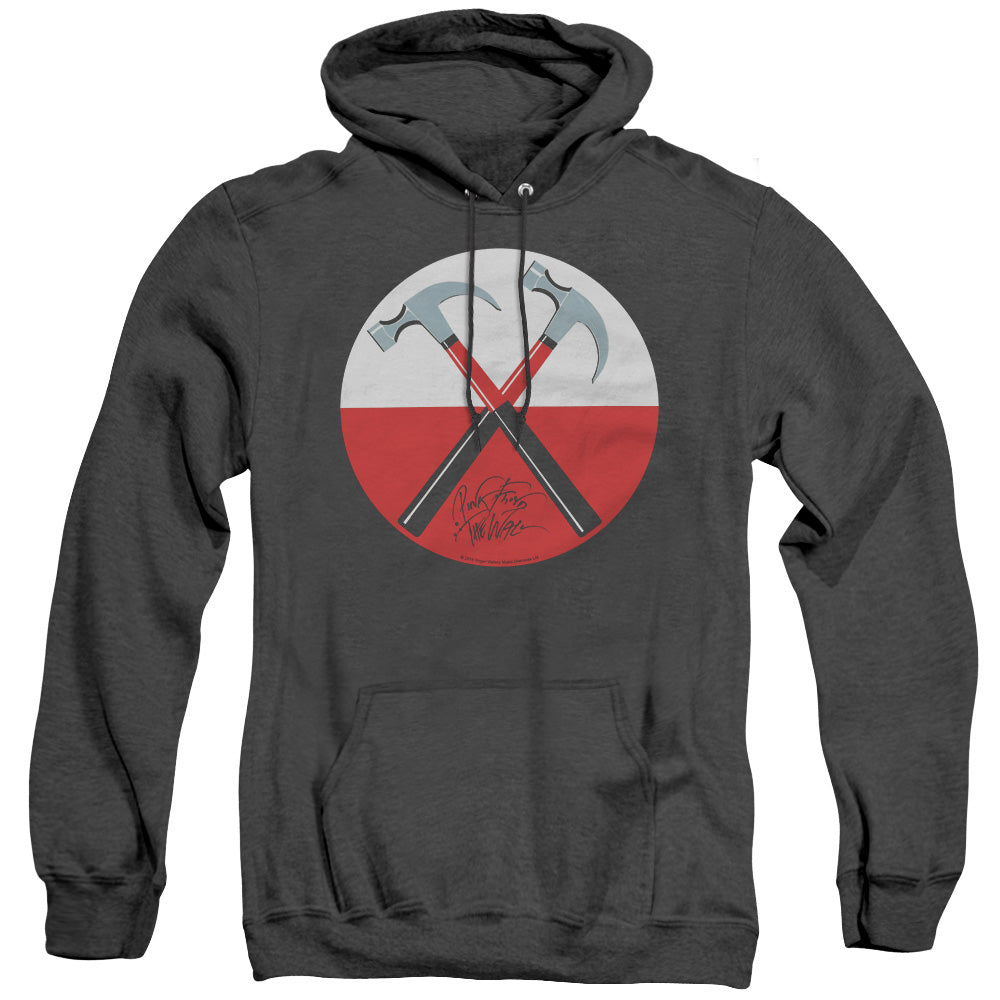 Roger Waters Hammers Heather Mens Hoodie Black