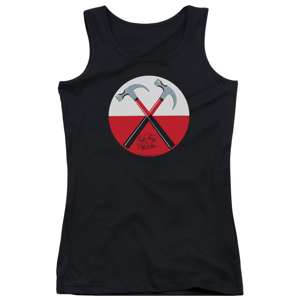 Roger Waters Hammers Womens Tank Top Shirt Black