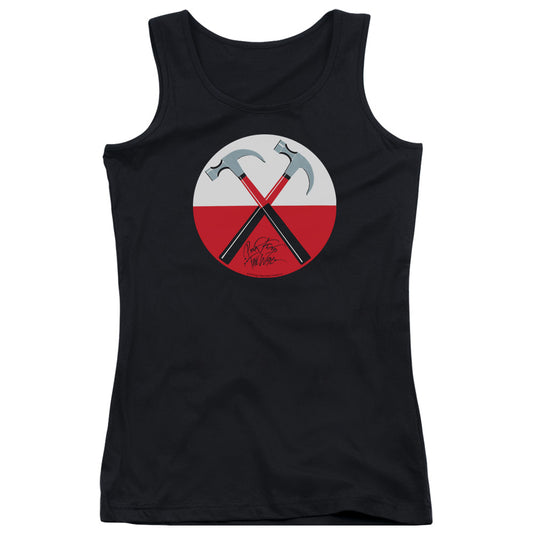 Roger Waters Hammers Womens Tank Top Shirt Black