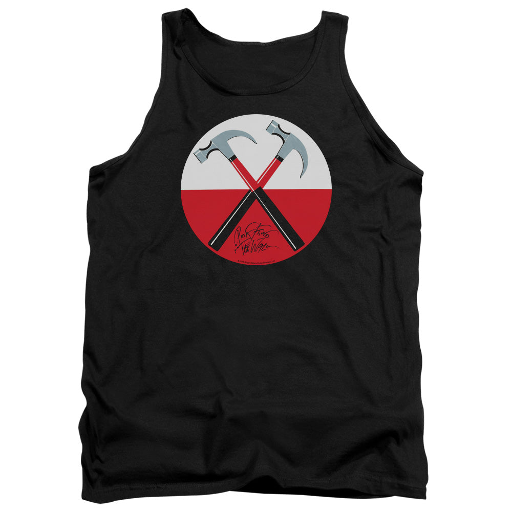 Roger Waters Hammers Mens Tank Top Shirt Black