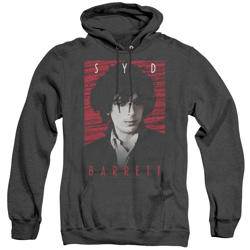 Syd Barrett Syd Heather Mens Hoodie Black