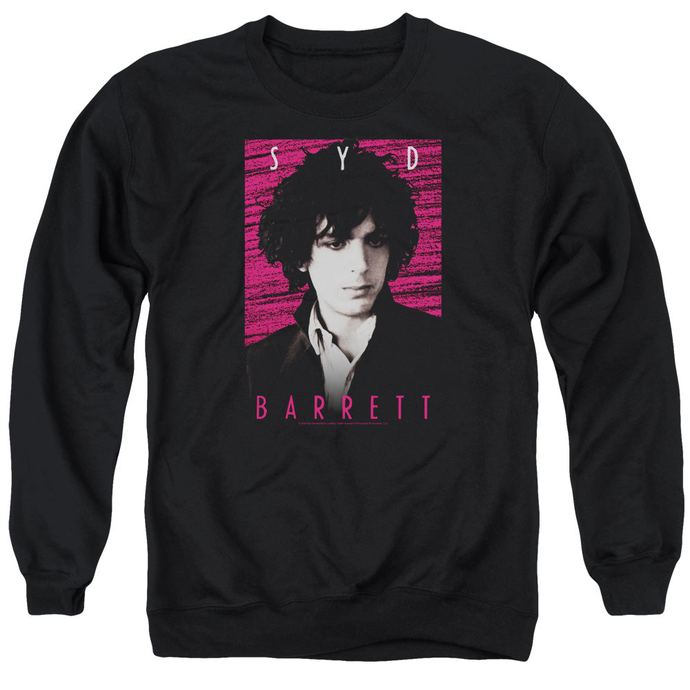 Syd Barrett Syd Mens Crewneck Sweatshirt Black