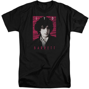 Syd Barrett Syd Mens Tall T Shirt Black