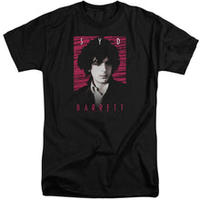 Load image into Gallery viewer, Syd Barrett Syd Mens Tall T Shirt Black