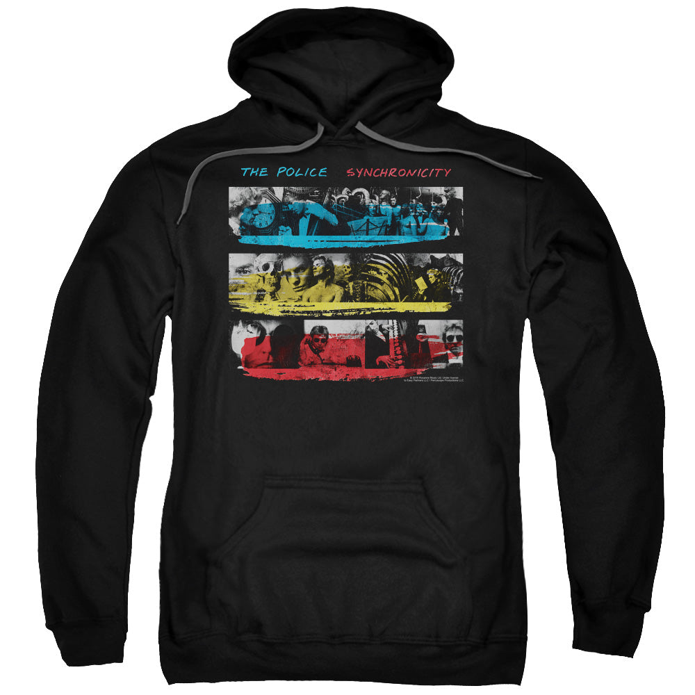 The Police Syncronicity Mens Hoodie Black