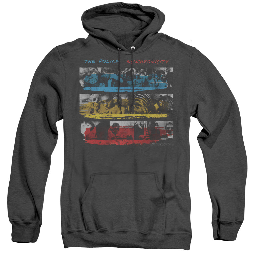 The Police Syncronicity Heather Mens Hoodie Black