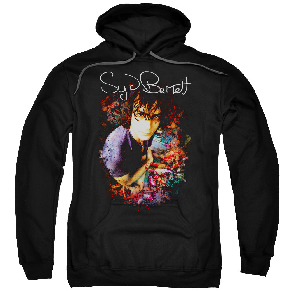 Syd Barrett Madcap Syd Mens Hoodie Black