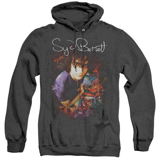 Syd Barrett Madcap Syd Heather Mens Hoodie Black