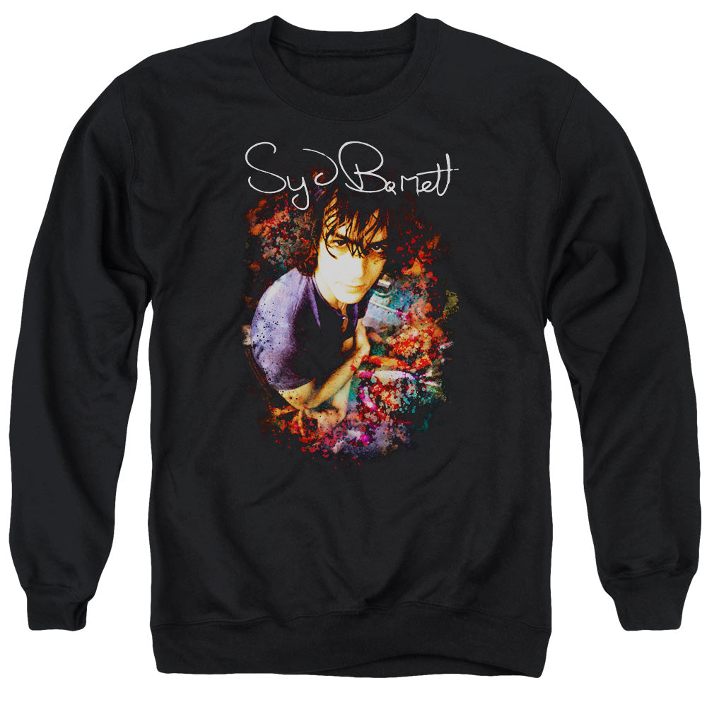 Syd Barrett Madcap Syd Mens Crewneck Sweatshirt Black