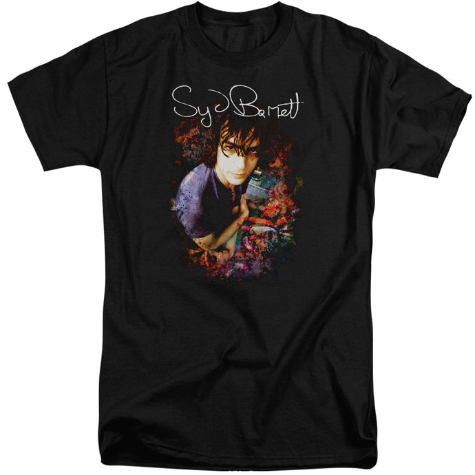 Syd Barrett Madcap Syd Mens Tall T Shirt Black