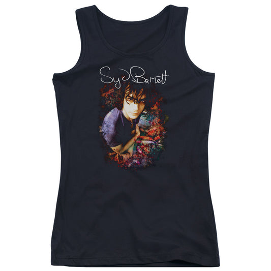 Syd Barrett Madcap Syd Womens Tank Top Shirt Black