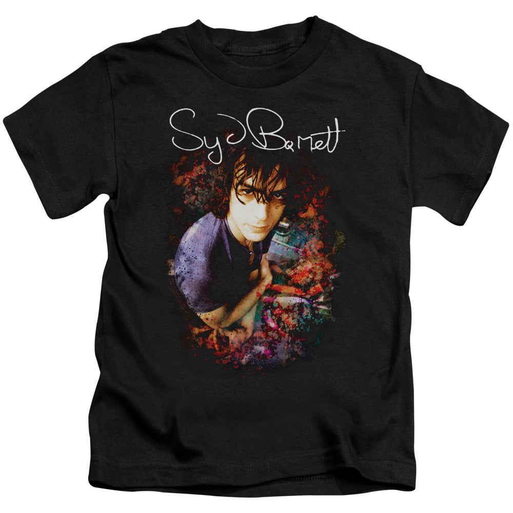 Syd Barrett Madcap Syd Juvenile Kids Youth T Shirt Black