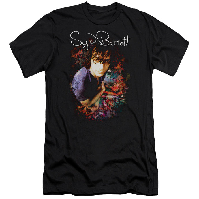 Syd Barrett Madcap Syd Premium Bella Canvas Slim Fit Mens T Shirt Black