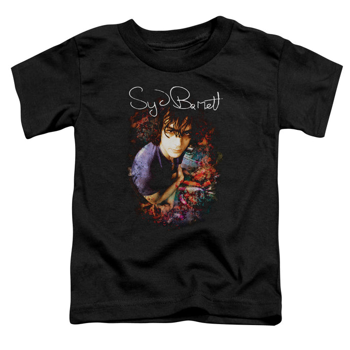 Syd Barrett Madcap Syd Toddler Kids Youth T Shirt Black