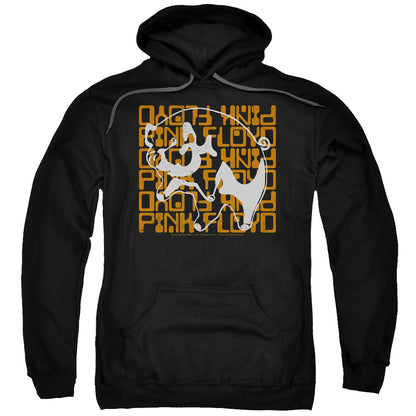 Pink Floyd Pig Mens Hoodie Black