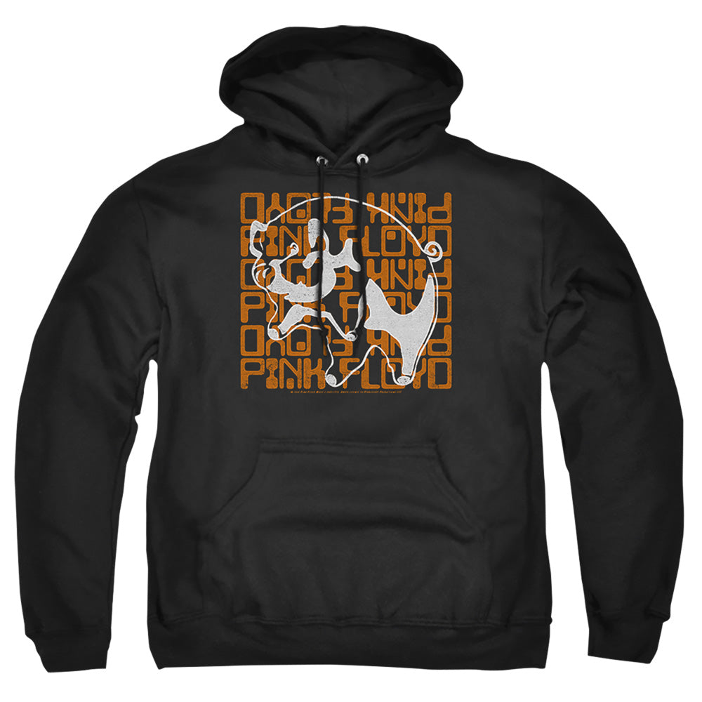 Pink Floyd Pig Mens Hoodie Black