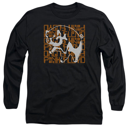 Pink Floyd Pig Mens Long Sleeve Shirt Black