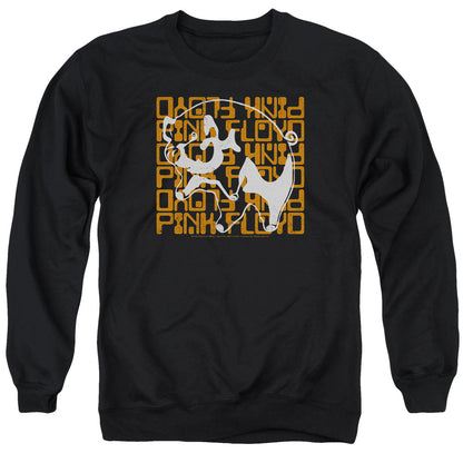 Pink Floyd Pig Mens Crewneck Sweatshirt Black