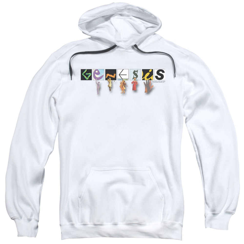 Genesis New Logo Mens Hoodie White