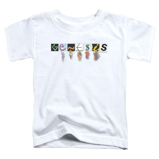 Genesis New Logo Toddler Kids Youth T Shirt White