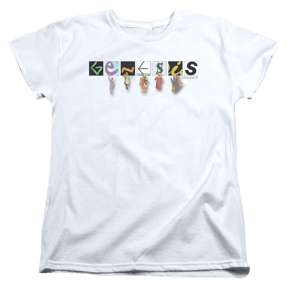 Genesis New Logo Womens T Shirt White