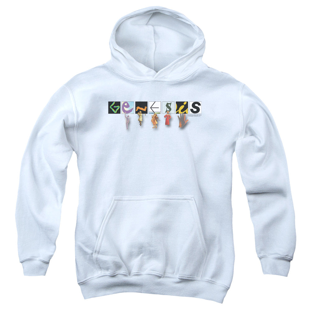 Genesis New Logo Kids Youth Hoodie White