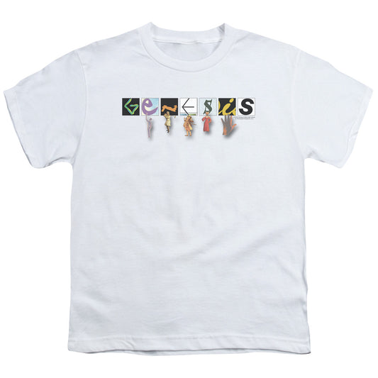 Genesis New Logo Kids Youth T Shirt White