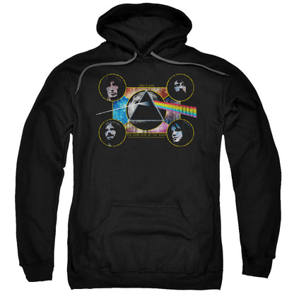 Pink Floyd Dark Side Heads Mens Hoodie Black