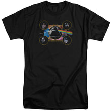 Load image into Gallery viewer, Pink Floyd Dark Side Heads Mens Tall T Shirt Black
