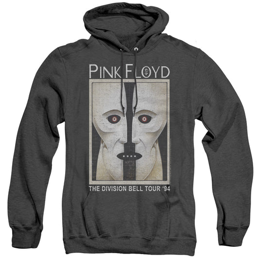 Pink Floyd The Division Bell Heather Mens Hoodie Black