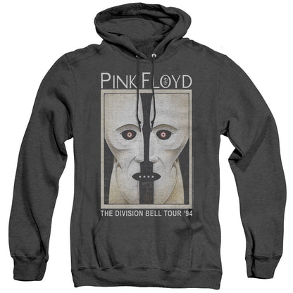 Pink Floyd The Division Bell Mens Heather Hoodie Black