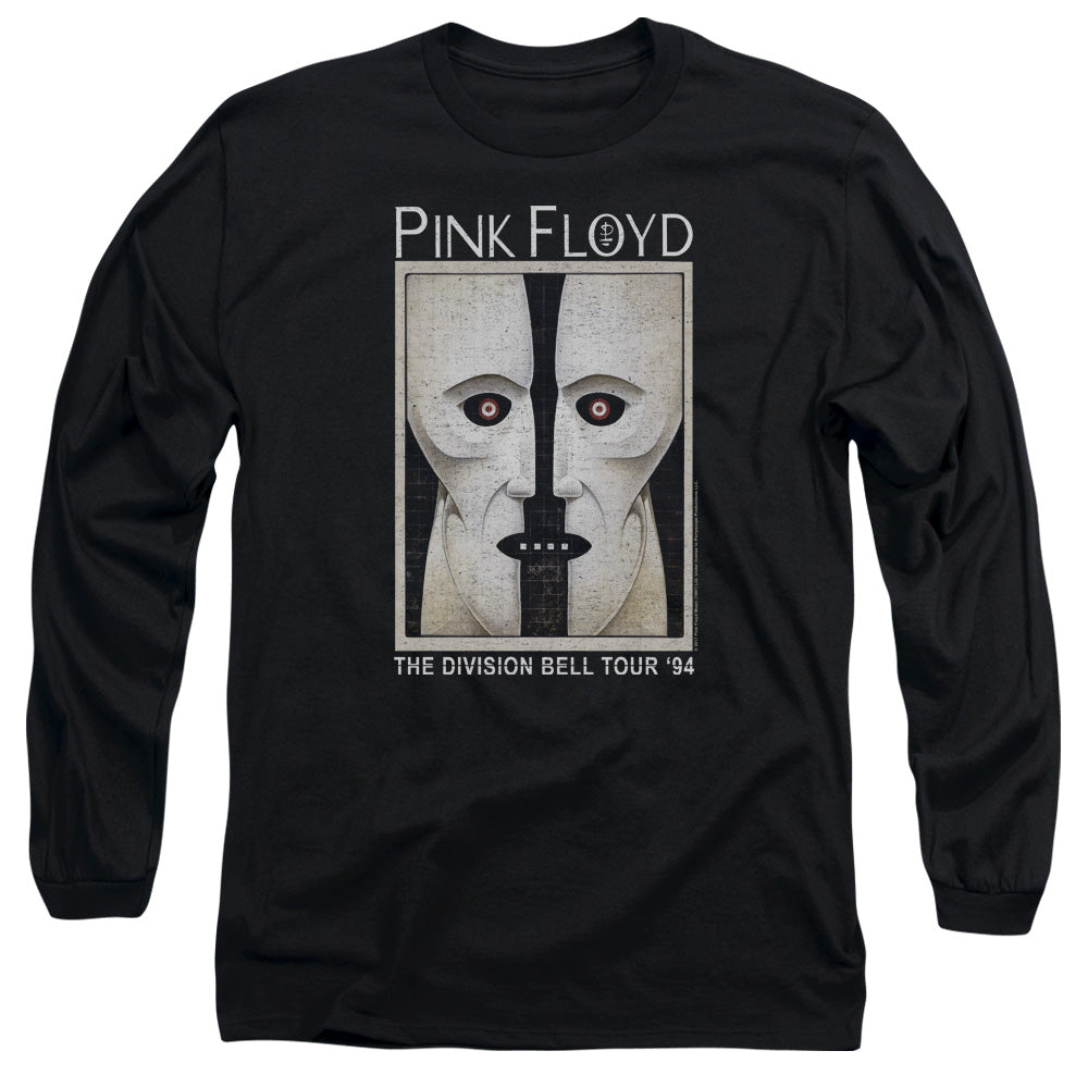 Pink Floyd The Division Bell Mens Long Sleeve Shirt Black