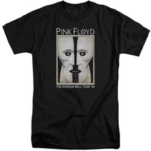 Load image into Gallery viewer, Pink Floyd The Division Bell Mens Tall T Shirt Black