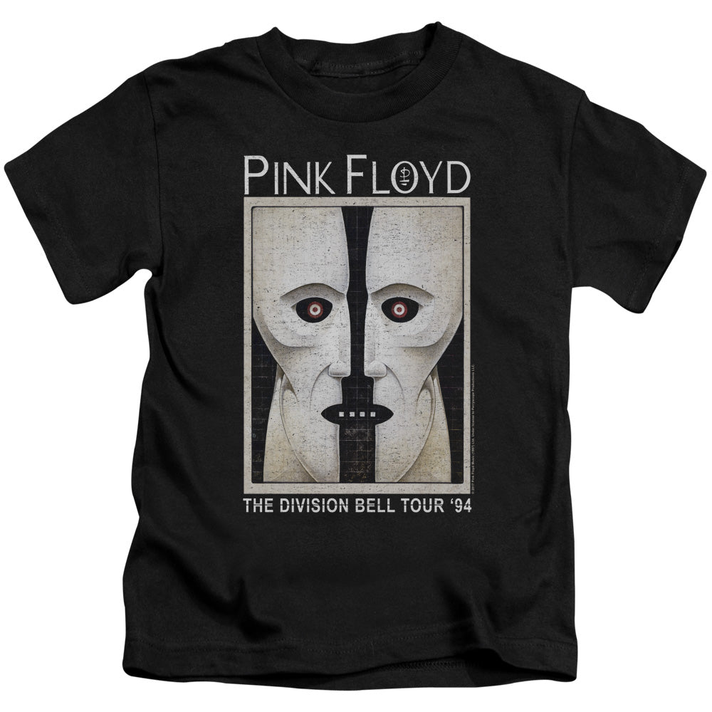 Pink Floyd The Division Bell Juvenile Kids Youth T Shirt Black