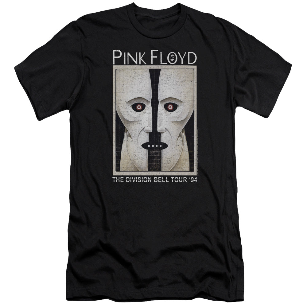 Pink Floyd The Division Bell Slim Fit Mens T Shirt Black