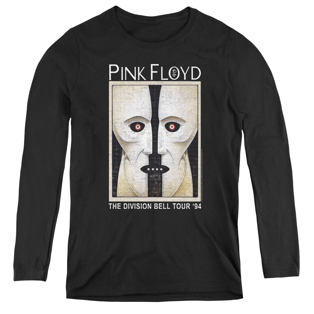 Pink Floyd The Division Bell Womens Long Sleeve Shirt Black