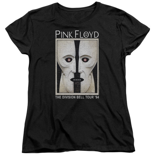 Pink Floyd The Division Bell Womens T Shirt Black