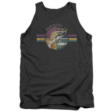 Load image into Gallery viewer, Pink Floyd Welcome To The Machine Mens Tank Top Shirt Charcoal