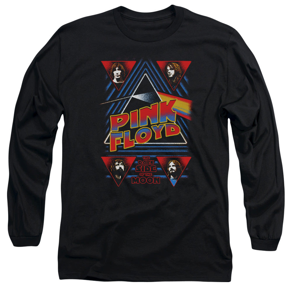 Pink Floyd Dark Side Mens Long Sleeve Shirt Black