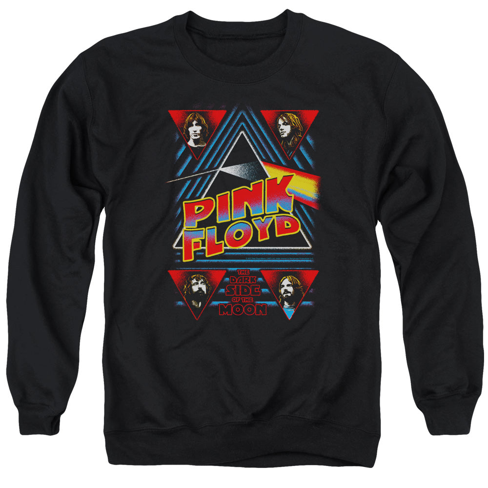 Pink Floyd Dark Side Mens Crewneck Sweatshirt Black