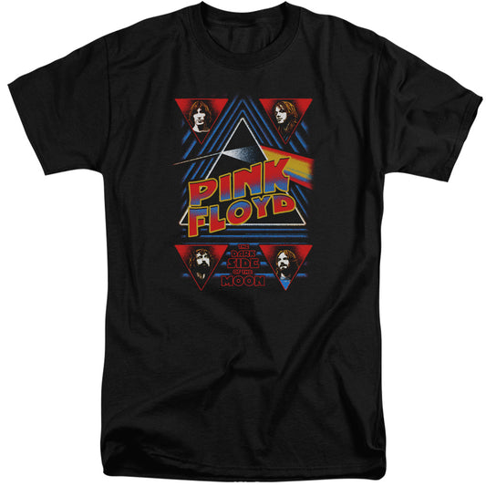 Pink Floyd Dark Side Mens Tall T Shirt Black