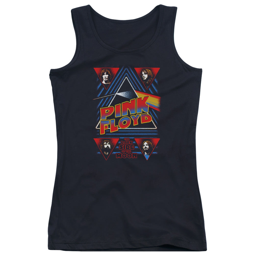 Pink Floyd Dark Side Womens Tank Top Shirt Black