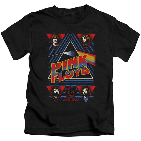 Pink Floyd Dark Side Juvenile Kids Youth T Shirt Black