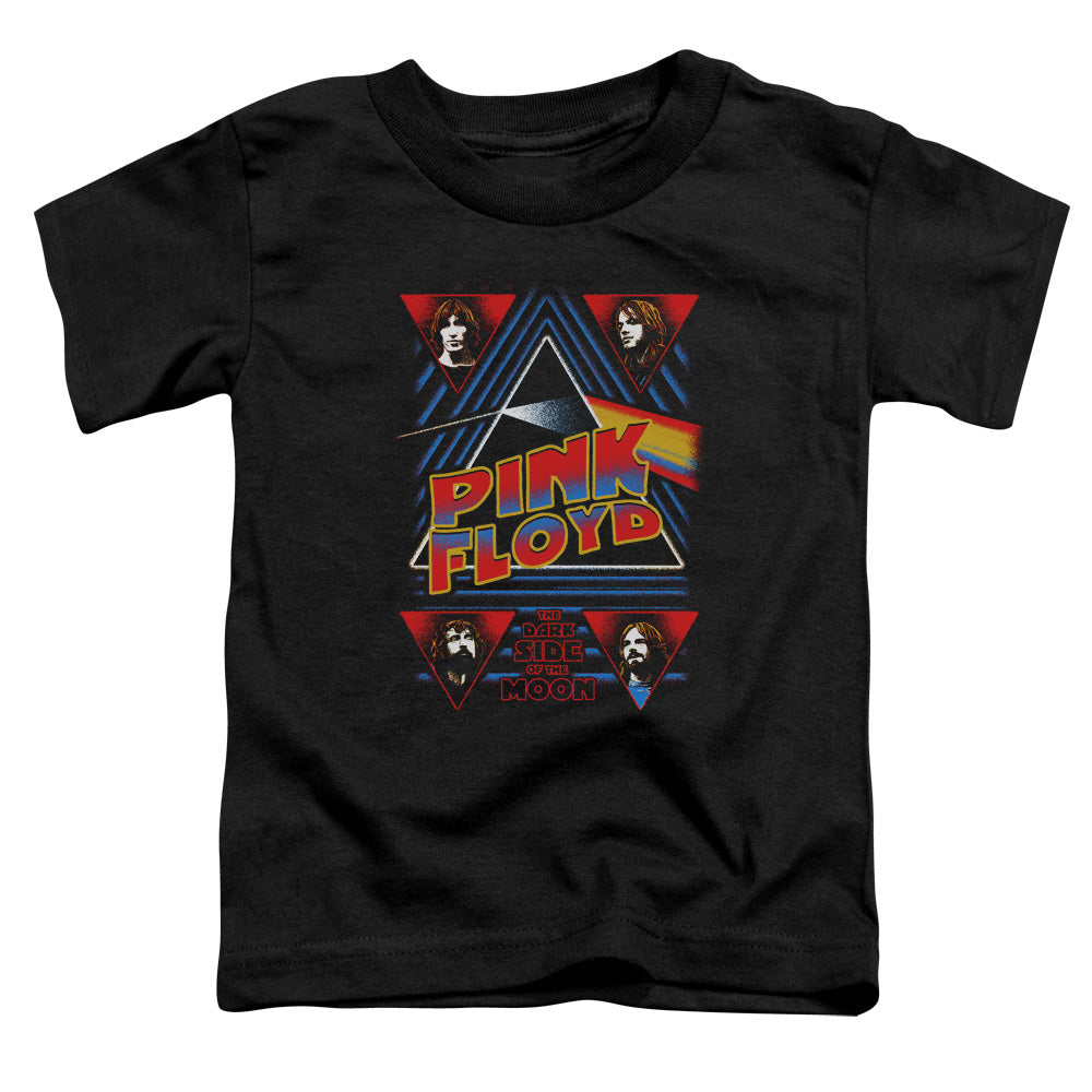 Pink Floyd Dark Side Toddler Kids Youth T Shirt Black