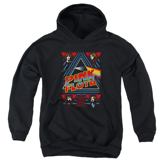 Pink Floyd Dark Side Kids Youth Hoodie Black