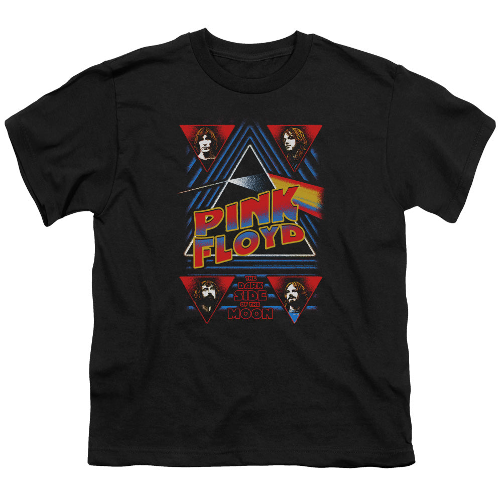 Pink Floyd Dark Side Kids Youth T Shirt Black