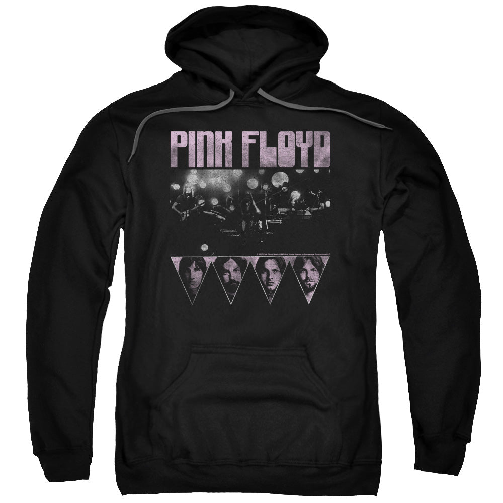 Pink Floyd Pink Four Mens Hoodie Black