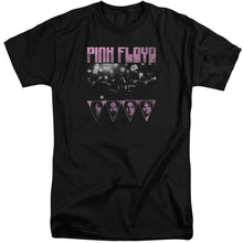 Load image into Gallery viewer, Pink Floyd Pink Four Mens Tall T Shirt Black
