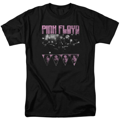 Pink Floyd Pink Four Mens T Shirt Black